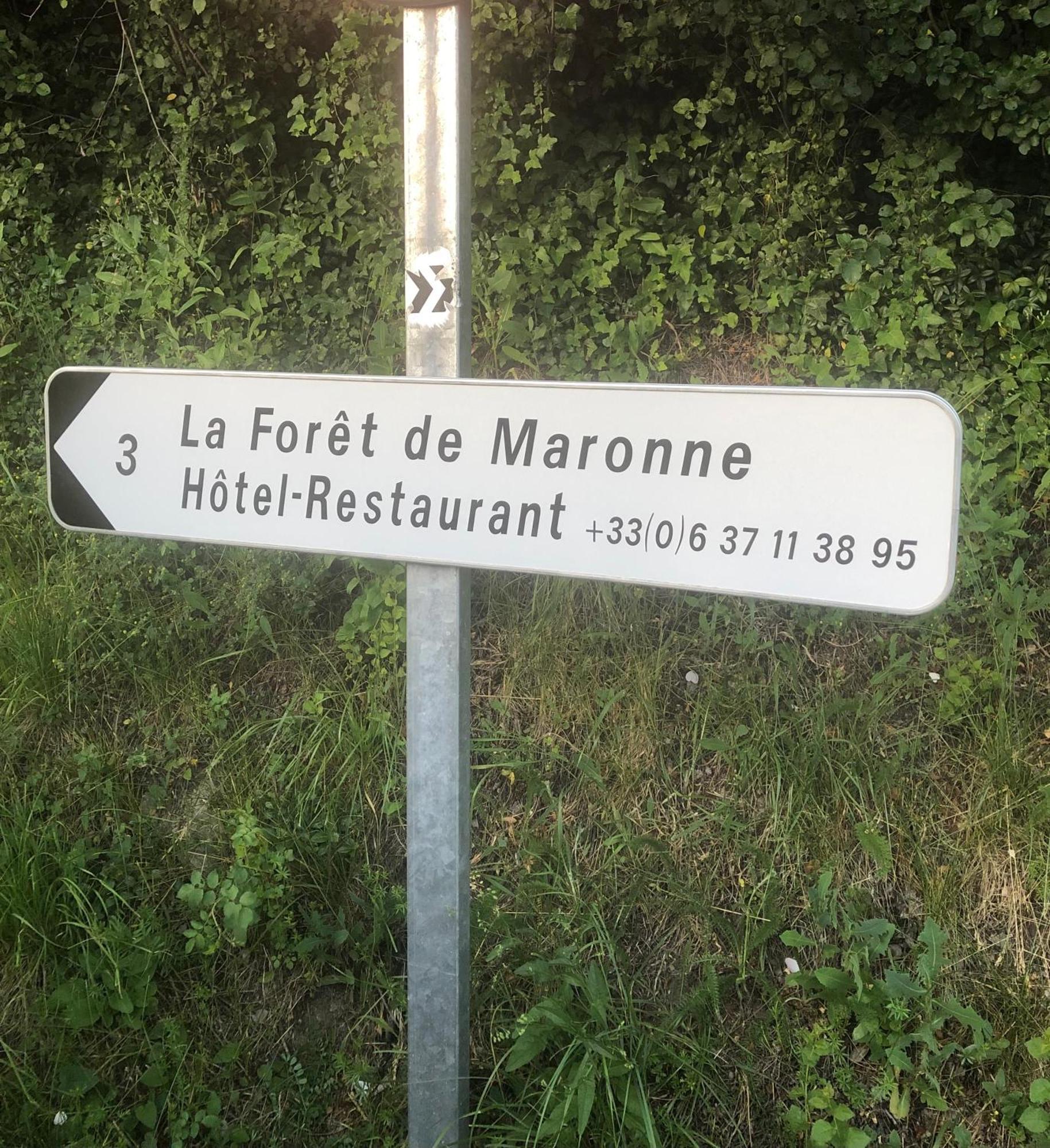 La Foret De Maronne La Garde  Eksteriør bilde