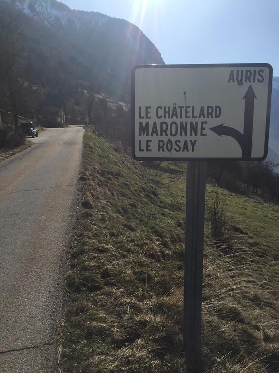 La Foret De Maronne La Garde  Eksteriør bilde